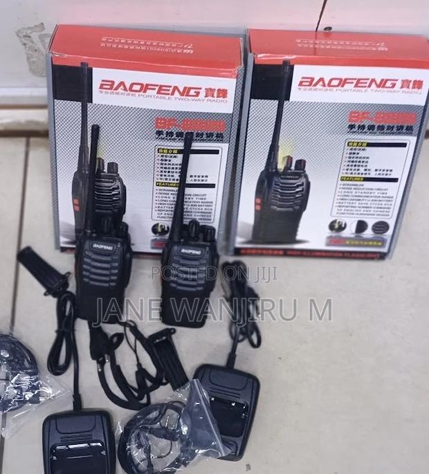 Baofeng Bf-888s – Clear Communication Anytime, Anywhere - main view