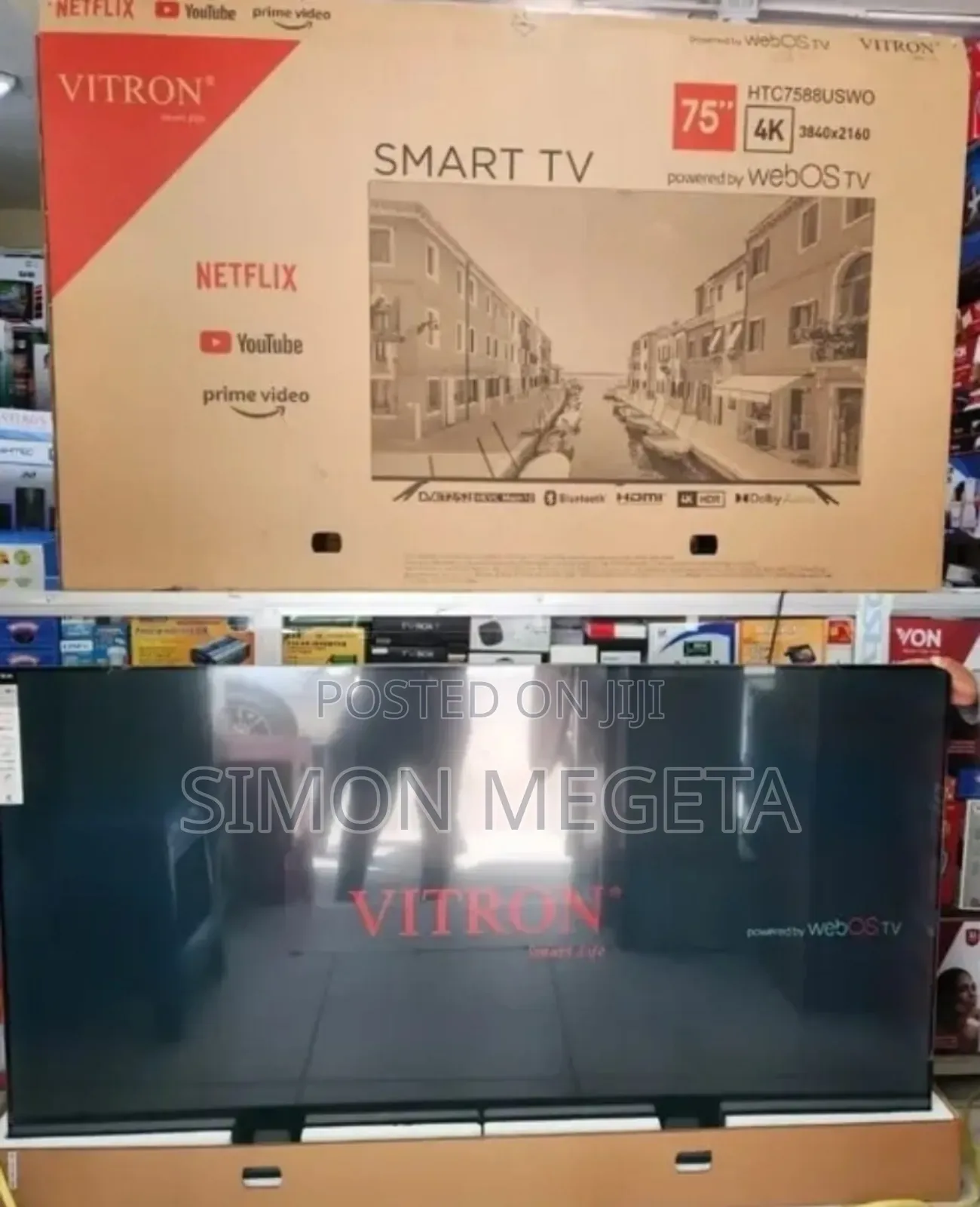 Pre Installed Apps Webos Vitron 65 Inch