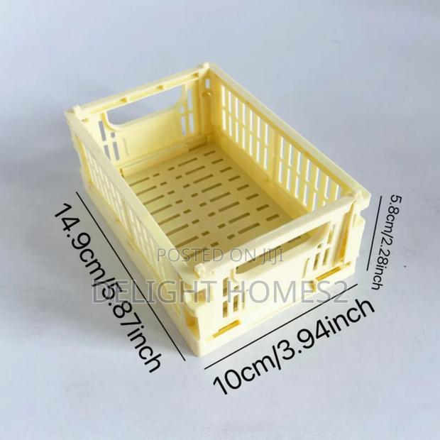 1pc Foldable Picnic Basket_kis