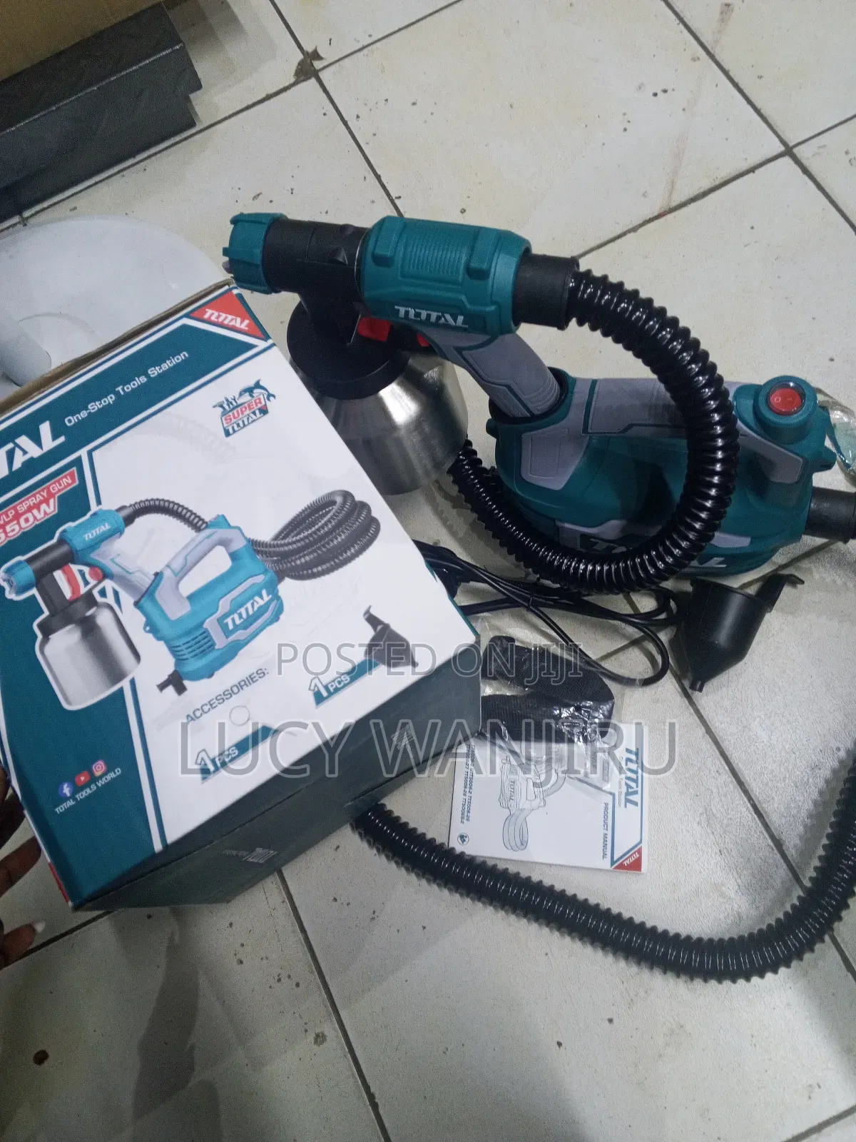 Total Paint Sprayer Machine