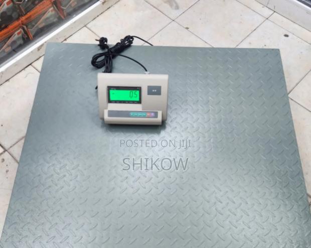 1 Tonne Platform Scale 1.2m*1.2m – Ideal For