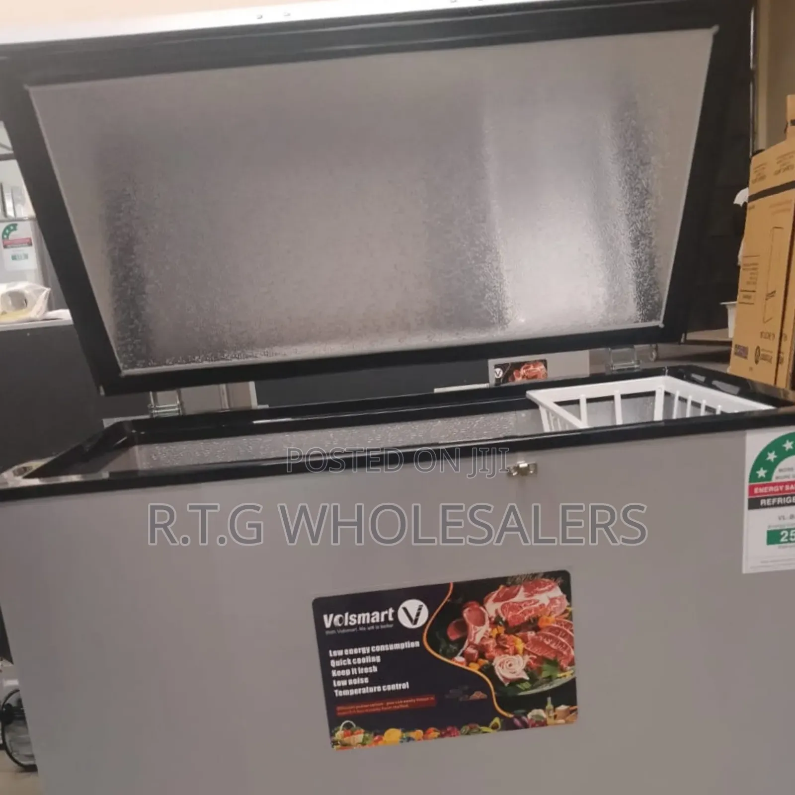 Volsmart 60 L Deep Freezer – Energy‐Efficient Small Chest Freezer