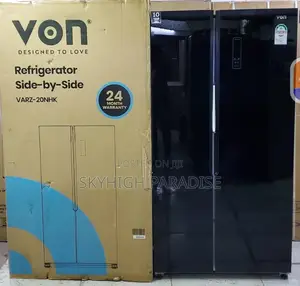 Von 442 Litres Side by Side Refrigerator