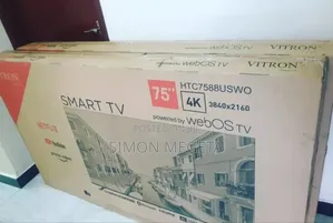 Prime Video Youtube Webos Vitron 65 Inch
