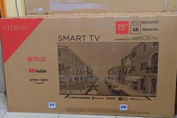 Dolby Audio Webos Vitron 65 Inch