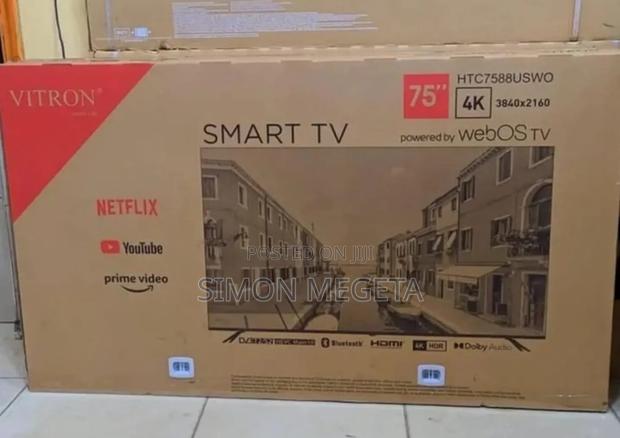 Dolby Audio Webos Vitron 65 Inch - thumbnail 2