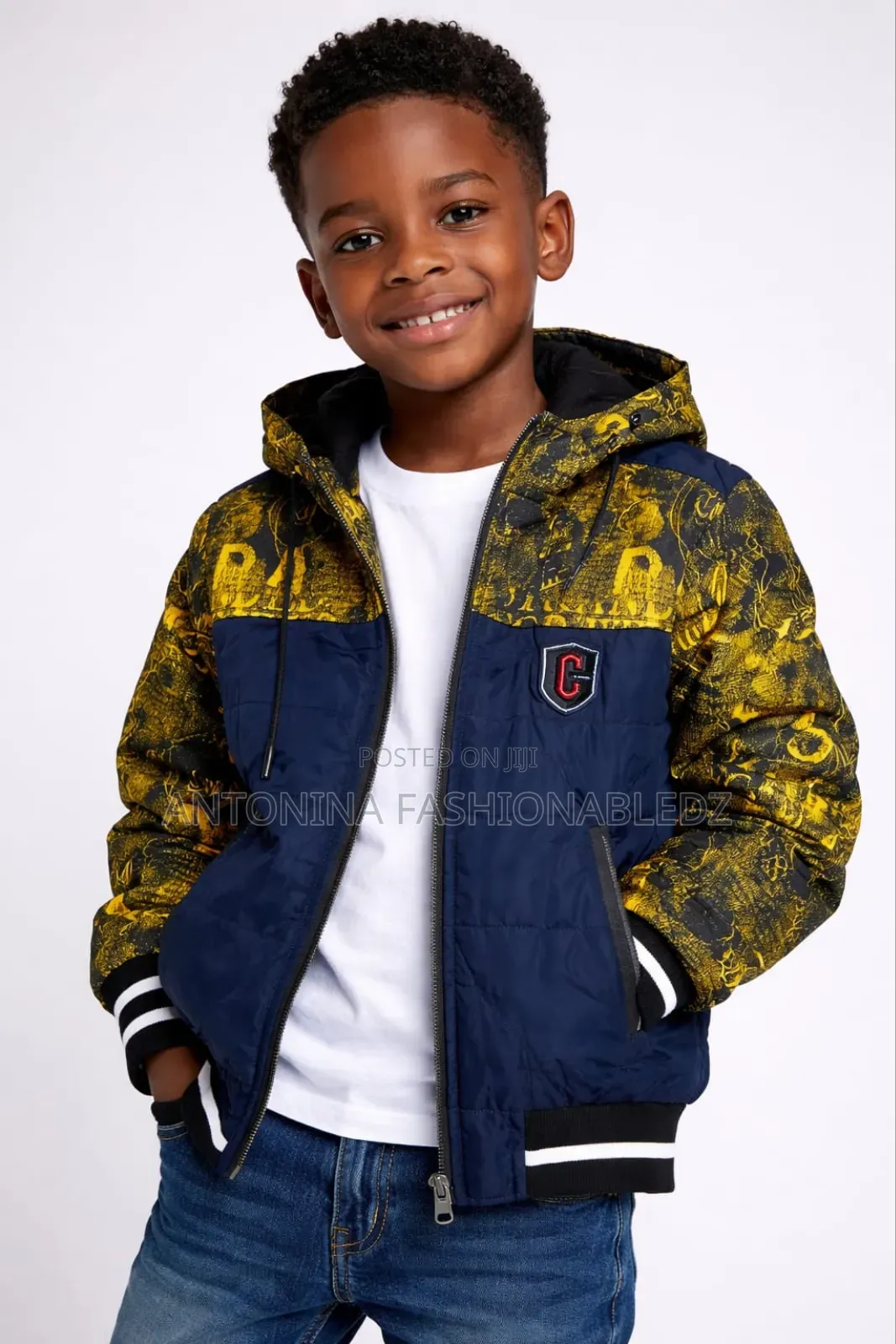 Children/Kids Good Quality Jacket 3-12yrs