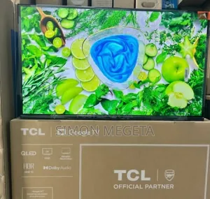 Frameless TCL 32 Smart Qled Tv