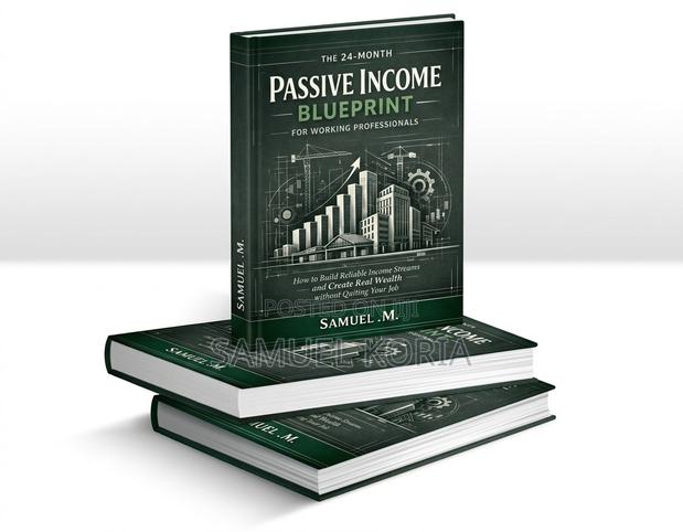 The 24-Month Passive Income Blueprint for Working Professionals - main view
