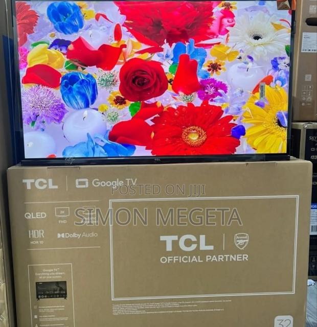 Youtube TCL 32 Smart Qled Tv - main view