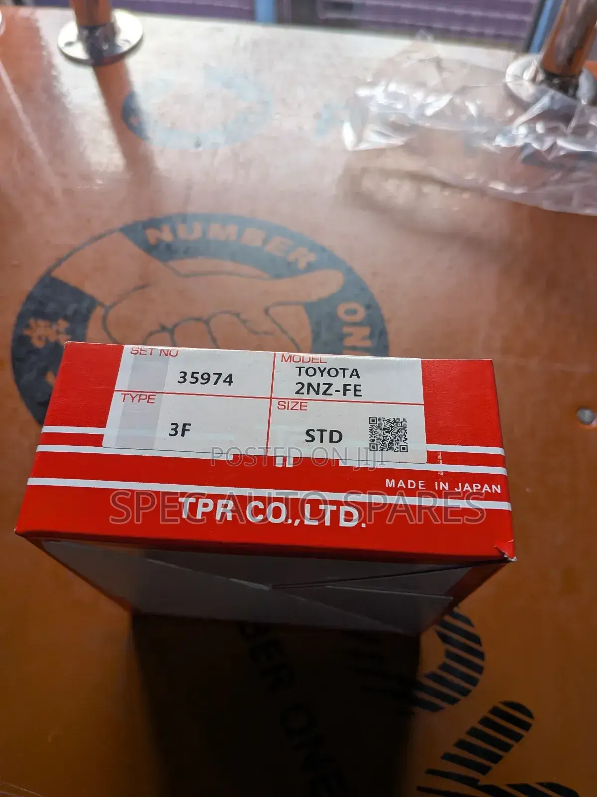 Piston Ring Toyota 1nz and 2nz Engine
