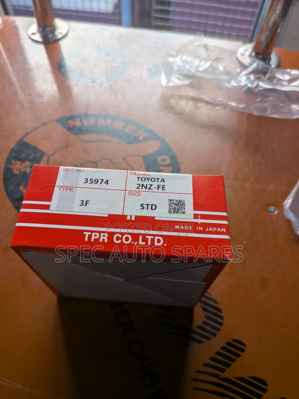 Piston Ring Toyota 1nz and 2nz Engine