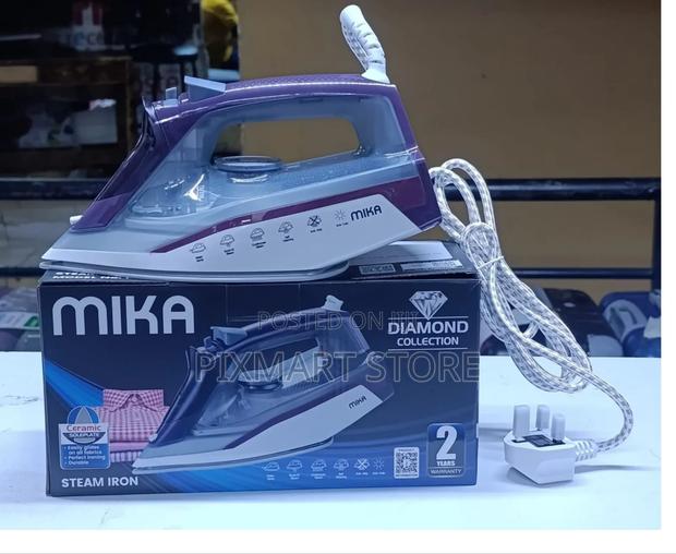 Mika Steam Iron Box