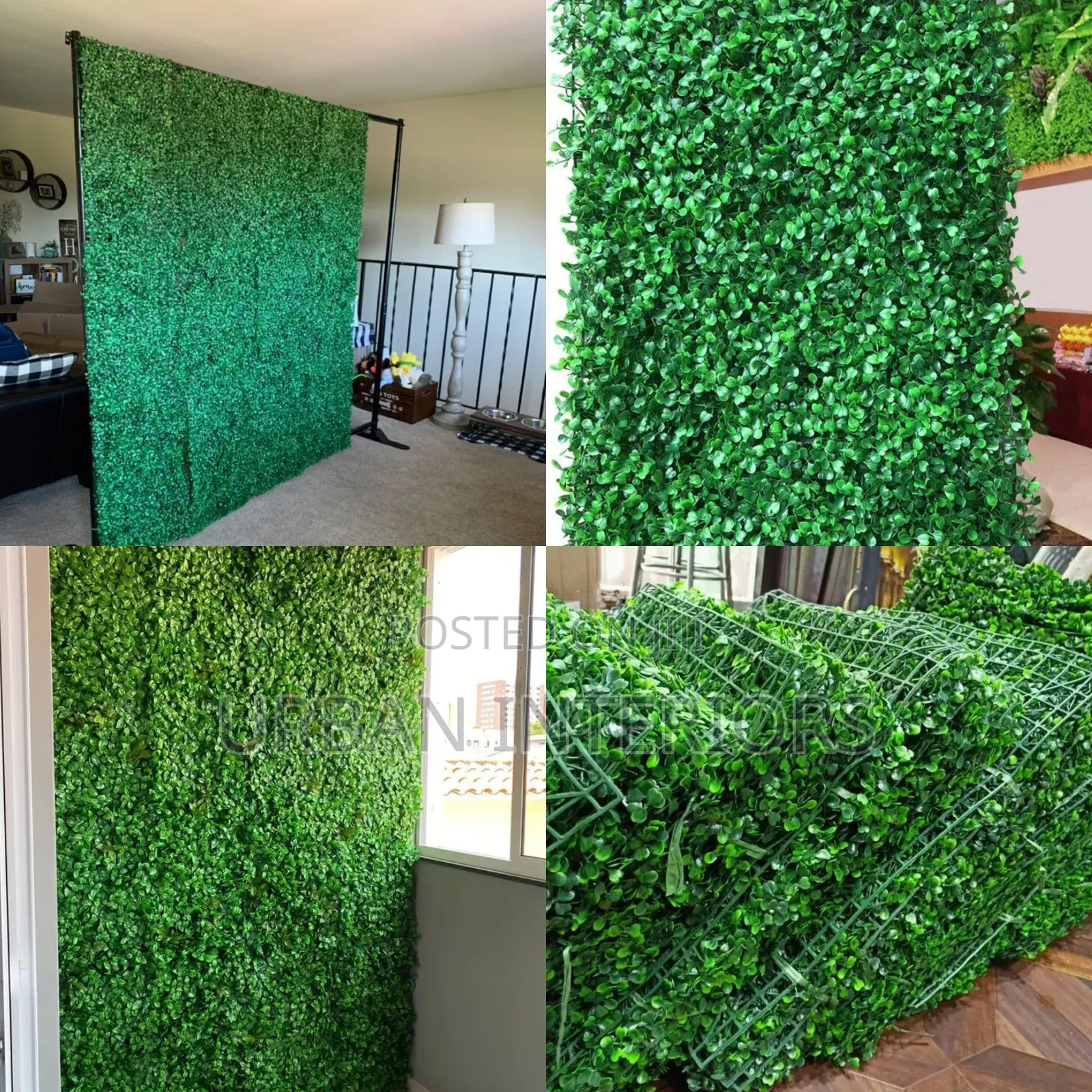 Green Wall Panels Green Wall Panels 40cm by 60 Cm