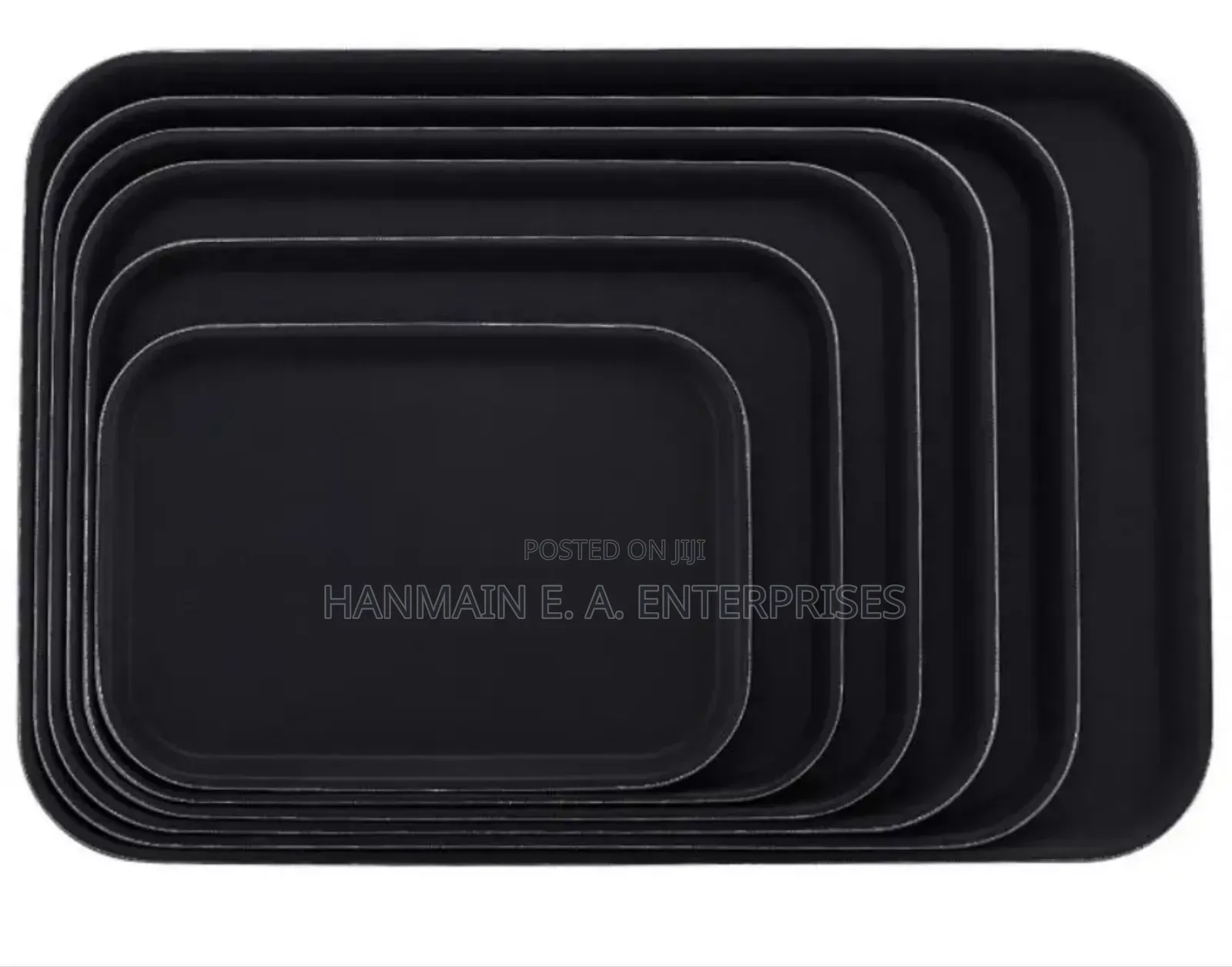Non Slip Restaurant Serving Tray 41*30.5cm,56*40cm, 65*45cm