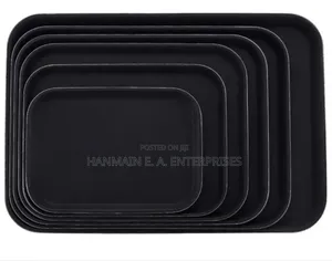 Non Slip Restaurant Serving Tray 41*30.5cm,56*40cm, 65*45cm