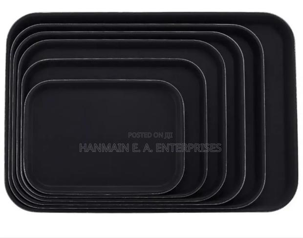 Non Slip Restaurant Serving Tray 41*30.5cm,56*40cm, 65*45cm