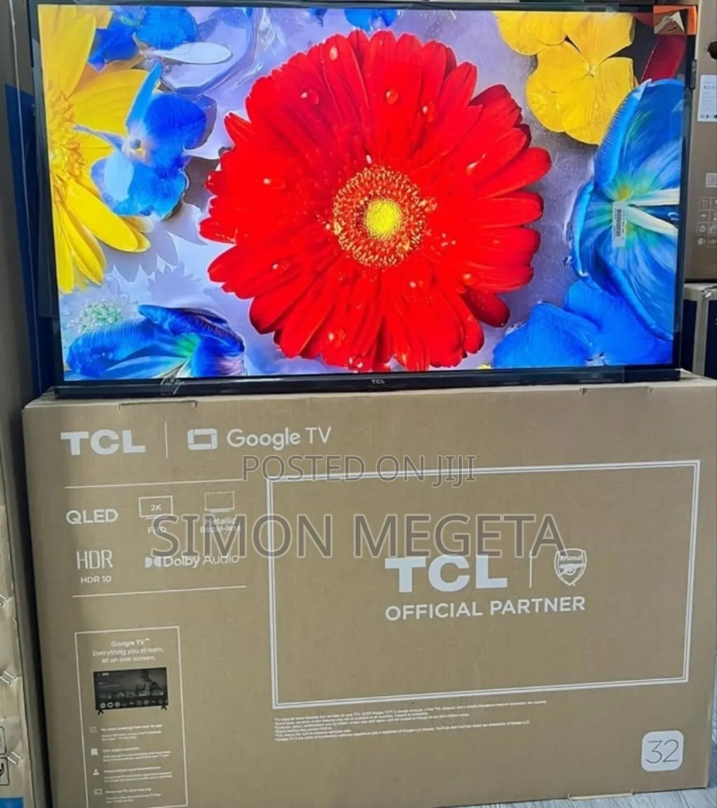 New Model TCL 32 Smart Qled Tv