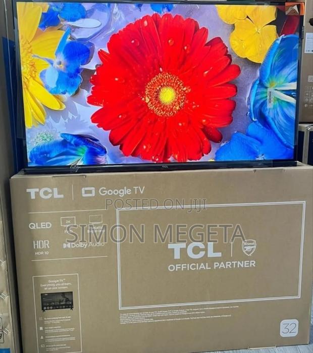 New Model TCL 32 Smart Qled Tv