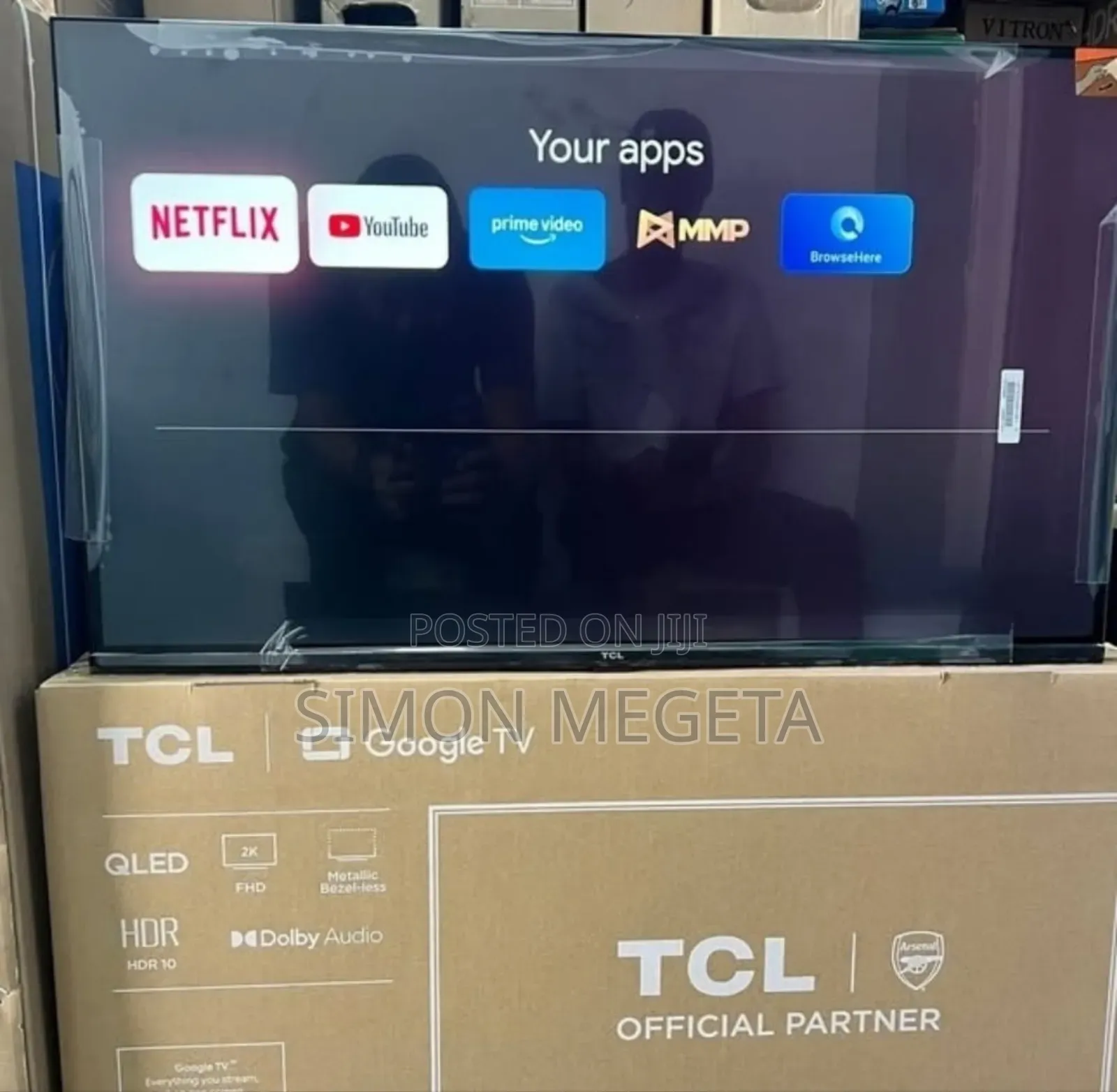 New Model TCL 32 Smart Qled Tv