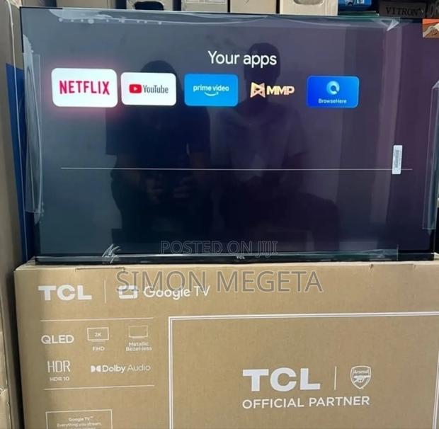 New Model TCL 32 Smart Qled Tv - thumbnail 2
