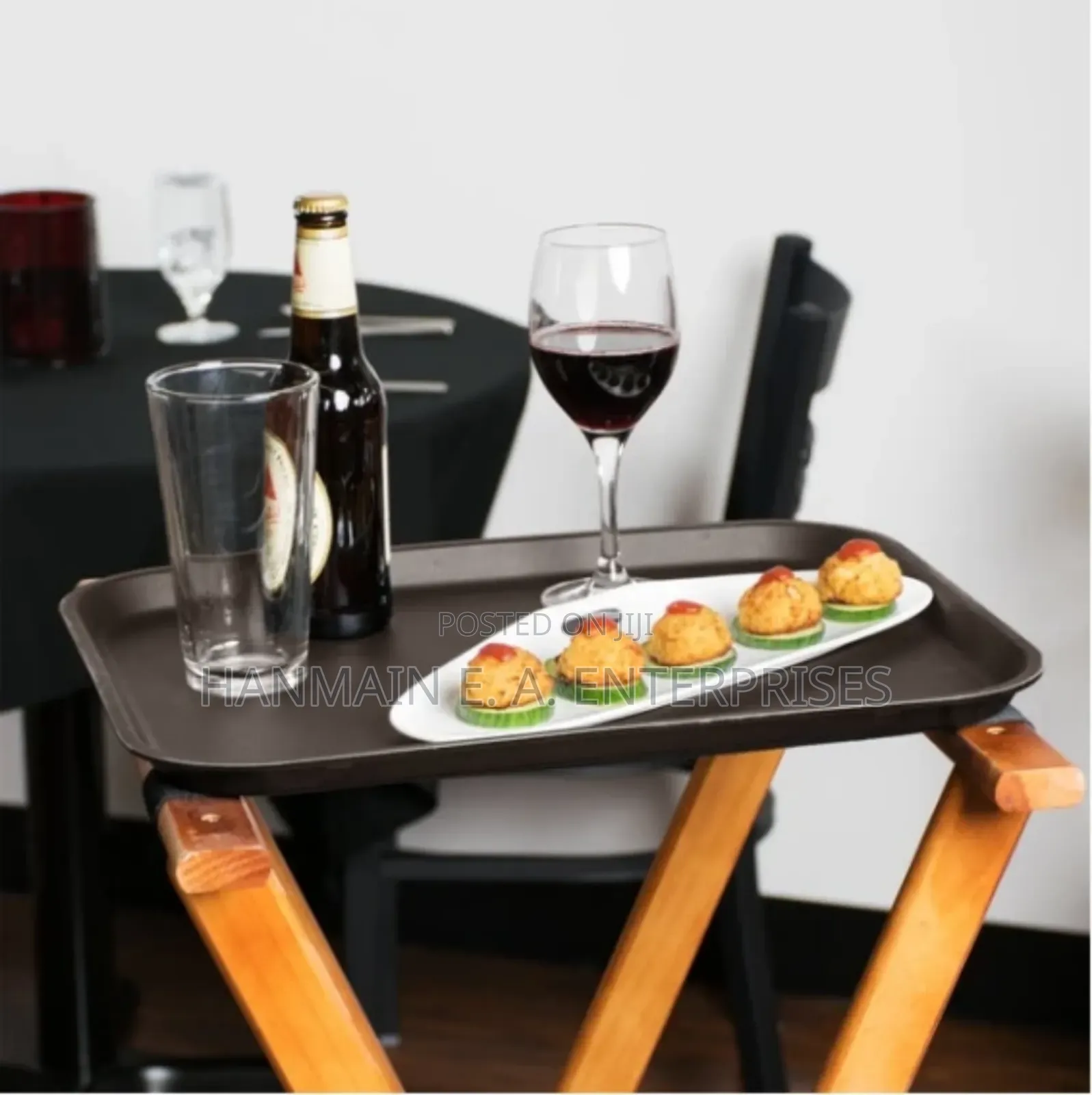Non Slip Restaurant Serving Tray 41*30.5cm,56*40cm, 65*45cm