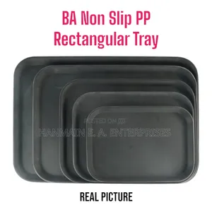 Non Slip Restaurant Serving Tray 41*30.5cm,56*40cm, 65*45cm