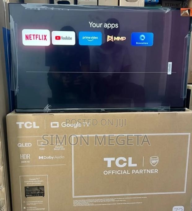 Dolby Audio TCL 32 Smart Qled Tv