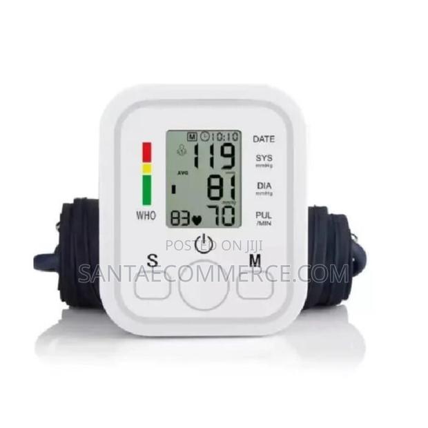 High Precision Portable Digital Electronic Arm Blood Pressure Monitor