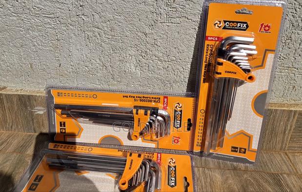 Coofix Long Hex Key Set(Cfh-Do2006-Is)
