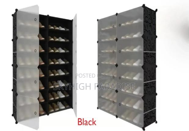 Plastic Shoe Rack Available in Different Colours - main view