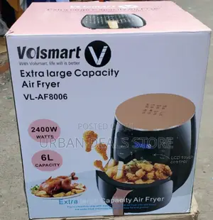 6 Litres Volsmart Airfryer
