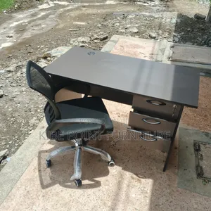 Grey 1.2m and Mesh Chair Available