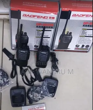 Ideal for Security, Construction Events – Bf-888s