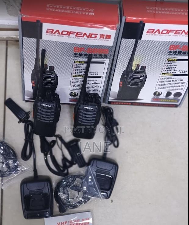 Ideal for Security, Construction Events – Bf-888s - main view