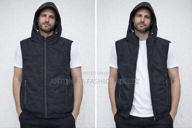 Men Quality Half Jacket - main view