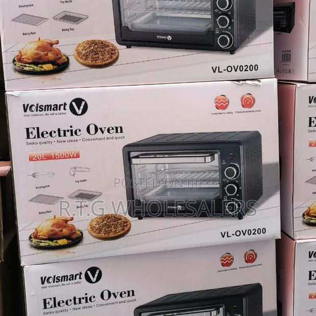Volsmart 20l Multifunction Electric Oven 1500w