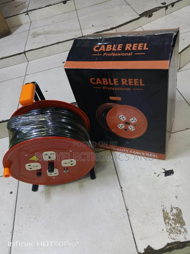 Heavy Duty Cable Reel 2?5mm by 50m