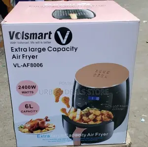 6 LTRS Volsmart Airfryer