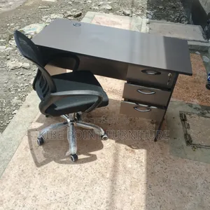 Desk With Lowerback Chair