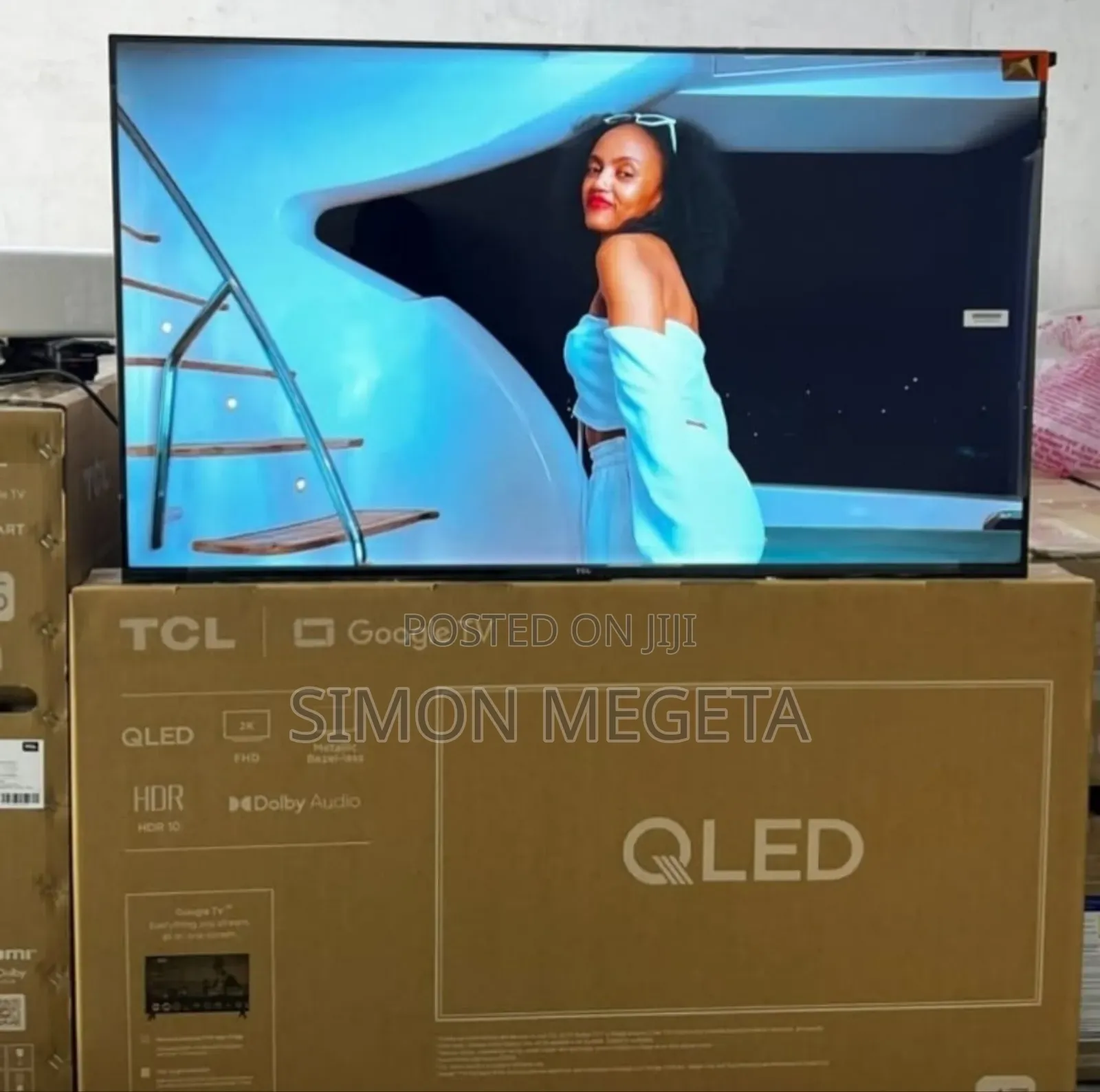 TCL 43 Inch TCL 43 Inch Qled Google Tv /HDR/ Dolby Audio
