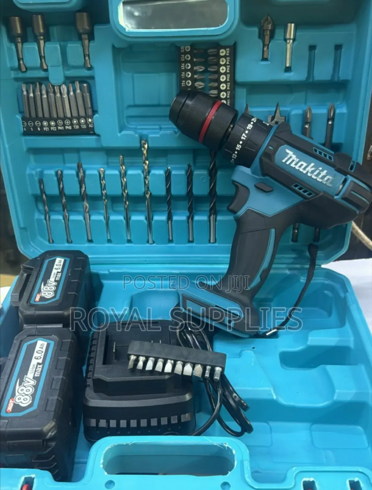 88v Rechargeable Cordless Drill With Hammer