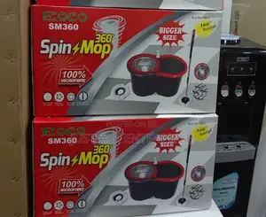 Eoco Sm-360° Big Metallic Spin Mop Microfiber Heads