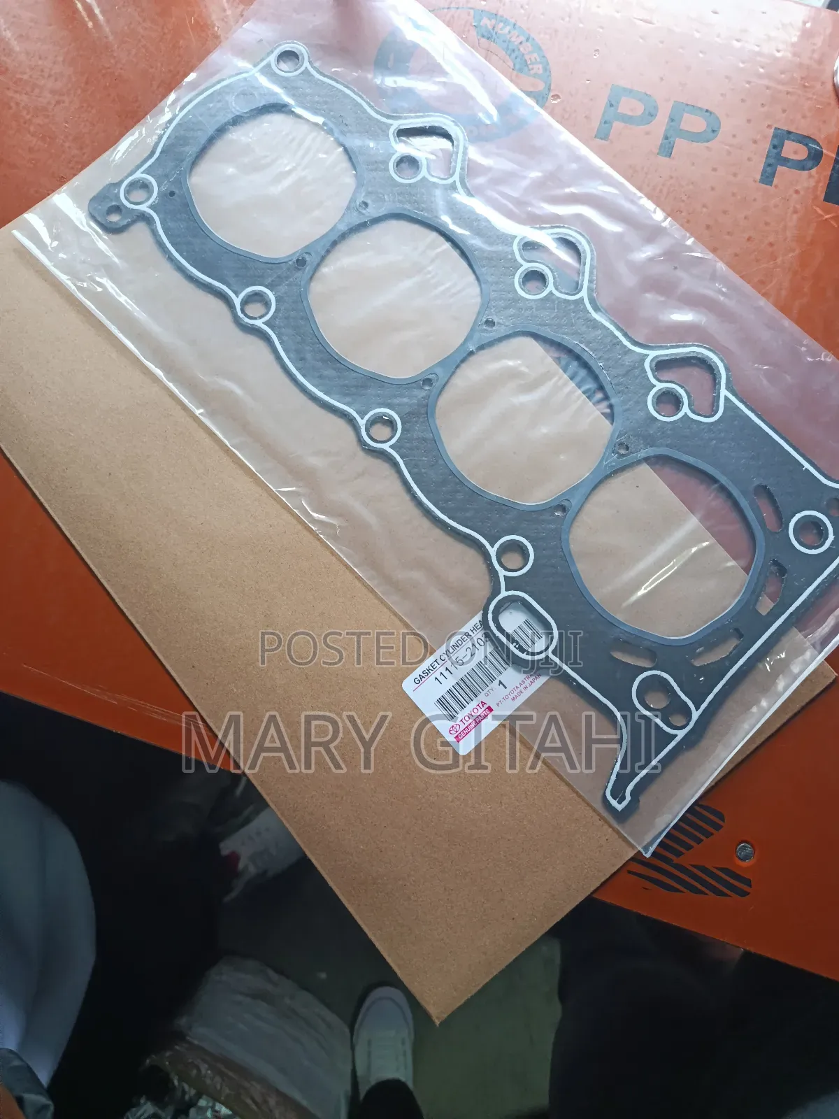 Cylinder Head Gasket 1nz Engine Genuine Pack