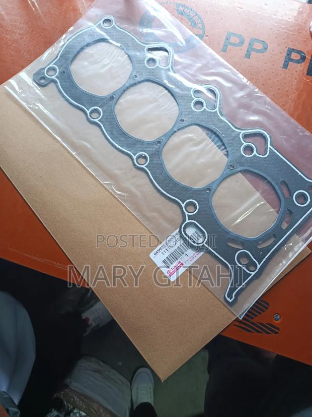 Cylinder Head Gasket 1nz Engine Genuine Pack - thumbnail 2
