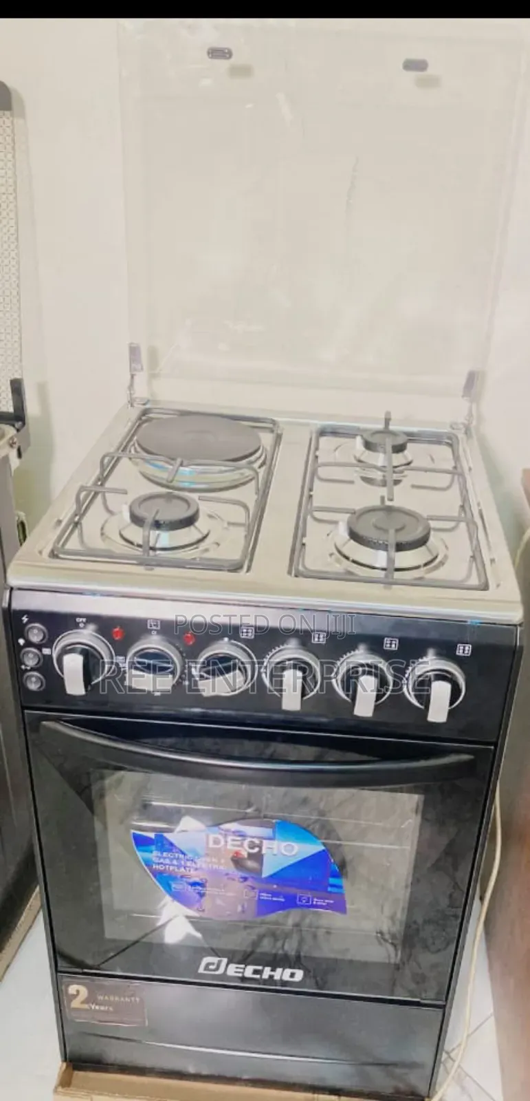50*55 Decho 3+1 Standing Cooker With Electric Oven