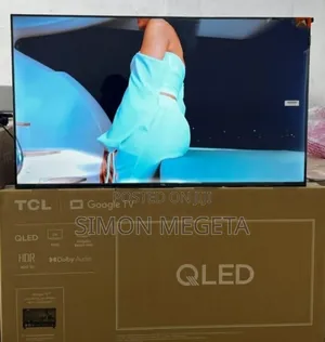 Wifi Enabled TCL 43 Inch Qled Google Tv /HDR/ Dolby Audio