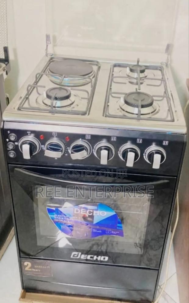 60*60 Decho 3+1 Standing Cooker With Electric Oven
