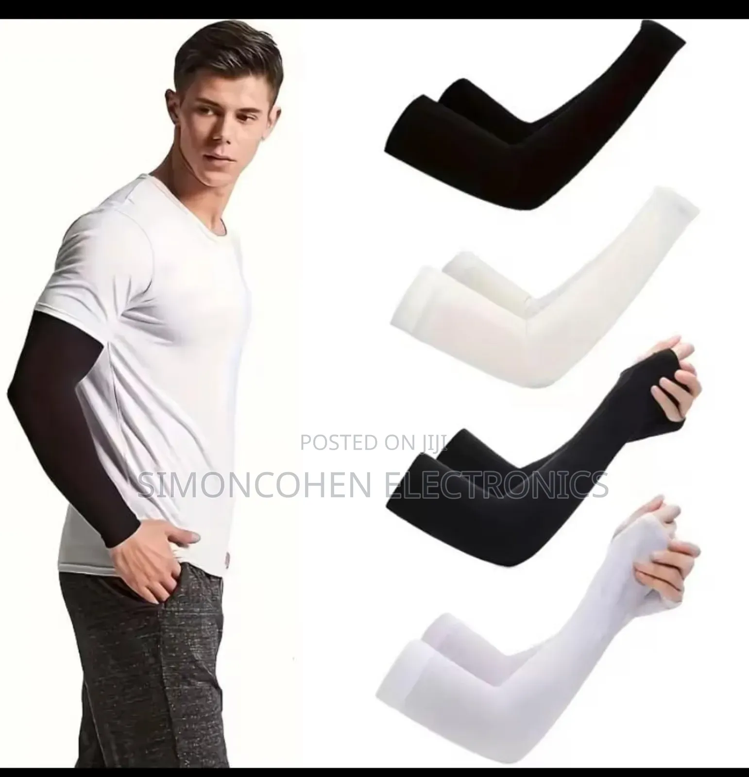Arm Sleeves Uv Protection Gear