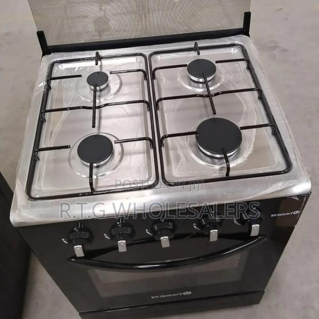 Volsmart 4 Burner Full Gas Cooker With Oven 50x55